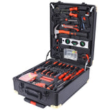 ZUN 969pcs Home Repair Tool Set for Men, Toolbox Storage Case with 4 Drawers, General Household Tool W465P193360