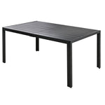 ZUN High-quality Steel Outdoor Table and Chair Set, Suitable for Patio, Balcony, Backyard. 52937466