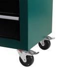 ZUN Rolling Tool Chest, 5-Drawer Toolbox on Wheels, Tool Cabinet Lockable and Movable with Tool Box 11469057