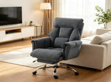 High Back Reclining Computer Chair with Footrest & Headrest 91603561