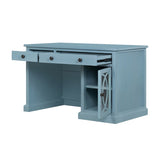50x26x31" Blue Desk W2078P175450