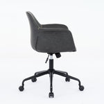 ZUN Mid-Century Modern Office Chair,Rolling Swivel Height Adjustable Ergonomic Chair with W1143P173516