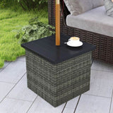 Wicker Side Table 75553450