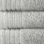 ZUN 100% Cotton Quick Dry 12 Piece Bath Towel Set B03595017