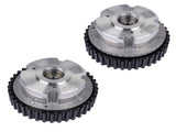 Pair Intake & Exhaust Engine Variable Valve Timing VVT Sprocket Replacement for Ford Escape 08902049