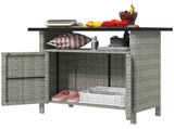 Rattan Storage Cabinet/Storage Cabinets/Lockers 85025850