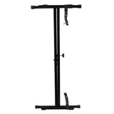 X-type Keyboard Stand Adjustable Folding Piano Bench Stool Seat Black 89029603