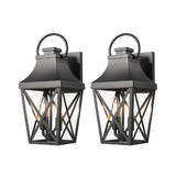Outdoor Wall Lights, Porch Lights, Waterproof Outdoor Wall Sconce, Exterior Light Fixture Matte W2714P218543