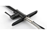 Single Handle High Arc Pull Out Kitchen Faucet,Single Level Stainless Steel Kitchen Sink Faucets W2287141940