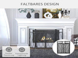 Folding Fireplace Screen 28442818