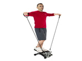 S025 Aerobic Fitness Step Air Stair Climber Stepper Exercise Machine New Equipment Silver--Replace 04526985