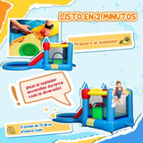 Kids PlayhouseInflatable Water Slide Bounce House 37899217