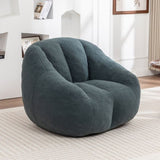 Bean Bag Chair with Filler, Bean Bag Sofa with Tufted Soft Stuffed Filling, Fluffy and Lazy Sofa, 43374730