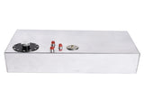 17 Gallon 70L Universal Aluminum Fuel Tank Oil Level Sensor Silver 63346513