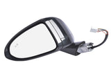 Power Mirror Driver Left Side Black Fit for Hyundai Sonata 1.6L 2.5L l4 2020-2022 87610-L0040 85375671