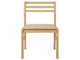 Natural and Tan 3-piece Dining Set with Drop Leaf B062P145452