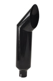 4-7 bend black, made of stainless steel 409, sprayed with black paint, wall thickness 1.2mm 29235647