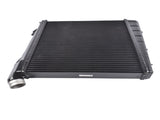 Black Intercooler Air Cooled Replacement for Ford F-250 F-350 F-450 F-550 Super Duty 2008-10 99901149