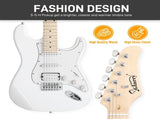GST Stylish H-S-S Pickup Electric Guitar Kit with 20W AMP Bag Guitar Strap 04789197
