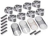 Pistons Set Replacement for Chrysler Dodge Ram Charger Jeep 1500 09-16 5.7L HEMI 68046210AB 26690333
