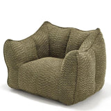 Sofa chairs with highly resilient foam for living rooms and bedrooms, comfortable square lazy, W1996P252266