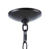 6-Light Metal Chandelier B03597662