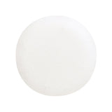 ZUN Nest 19.5" Low Round Upholstered Ottoman, Almond White Chenille B2719P269261