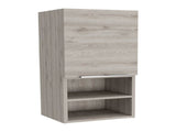Light Grey 2-Shelf Bathroom Cabinet B06280563