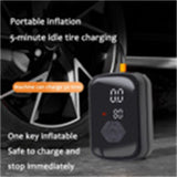 Mini Portable Multifunctional Car Mounted Digital Display Intelligent Tire Inflation Pump with High 94294165