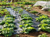 6x100FT Heavy Duty Weed Barrier Landscape Fabric, Woven PP Geotextile Ground Cover for Driveways & 27218791