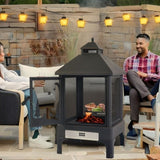 XOT036 Garden Metal Outdoor heating furnace for backyard fir pit W1711P194153