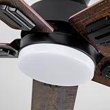 Hot sales Ceiling Fans with Lights, 42 inch Low Profile Ceiling Fan with Light and Remote Control, W2991P338639