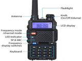 Baofeng UV-5R Two Way Radio Dual Band 144-148/420-450Mhz Walkie Talkie 1800mAh Li-ion Battery 87263786