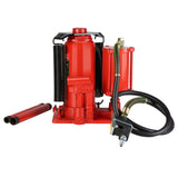 ZUN Air Hydraulic Bottle Jack, 12 Ton All Welded Bottle Jack, 10.2-20.1 inch Lifting Range, with W1239124001