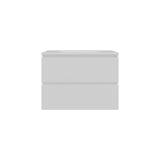 Bathroom Cabinet Opalo, with Two Shelves and Open Storage, White B200P313685