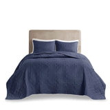 3 Piece Reversible Bedspread Set B035P148230