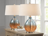 Cortina Ombre Glass Table Lamp, Set of 2 B03594978