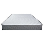 ZUN Made in USA - 8" Twin Size Hybrid Pocket Coil and Memory Foam Mattress B2718P279118