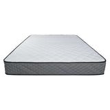 ZUN Made in USA - 8" Twin Size Hybrid Pocket Coil and Memory Foam Mattress B2718P279118