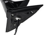Driver Side Mirror Heated fit for Honda Accord EX-L/Touring 2013-2017 Black 88319128
