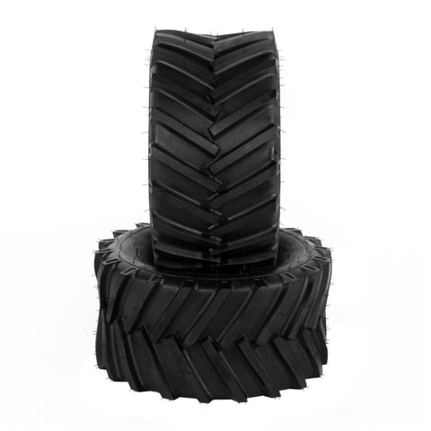 ZUN 2pcs tires Max load:1190Lbs 20x10.00-8 Lawn Mower 4PR P328 Garden Lawn Mowers 48362797