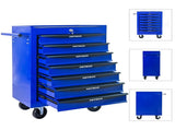 Rolling Metal Tool Chest with 7 Drawers, 20" 7-Drawer Tool Chest Cabinet with Ball Bearing Drawer W1102P298222