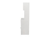 70.87" H Tall Bathroom Storage Cabinet with 1 Doors and 2 Drawer, Narrow Storage Unit, Floor Cabinet W331P298183