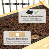 PieceRaised Garden Bed with 26217864