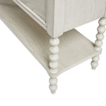 ZUN 2 Drawer Accent Chest Antique Cream See below B03548935