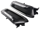 Pair LED Bumper Fog Lights W/Wiring & Switch Kits fit for Chevy Impala 2014-2020 27778093