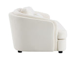 Mariko Beige Linen Sofa w/2 Pillows B2758P511589