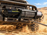13,500 lb Electric Winch Dual Wired/Wireless Operation with Synthetic Rope & Towing Chain 23021275