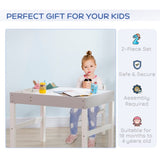 Kids Activity Table and Chairs Set 63018225