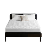 Overfilled Deep Pocket Mattress Pad White Queen B035P268150